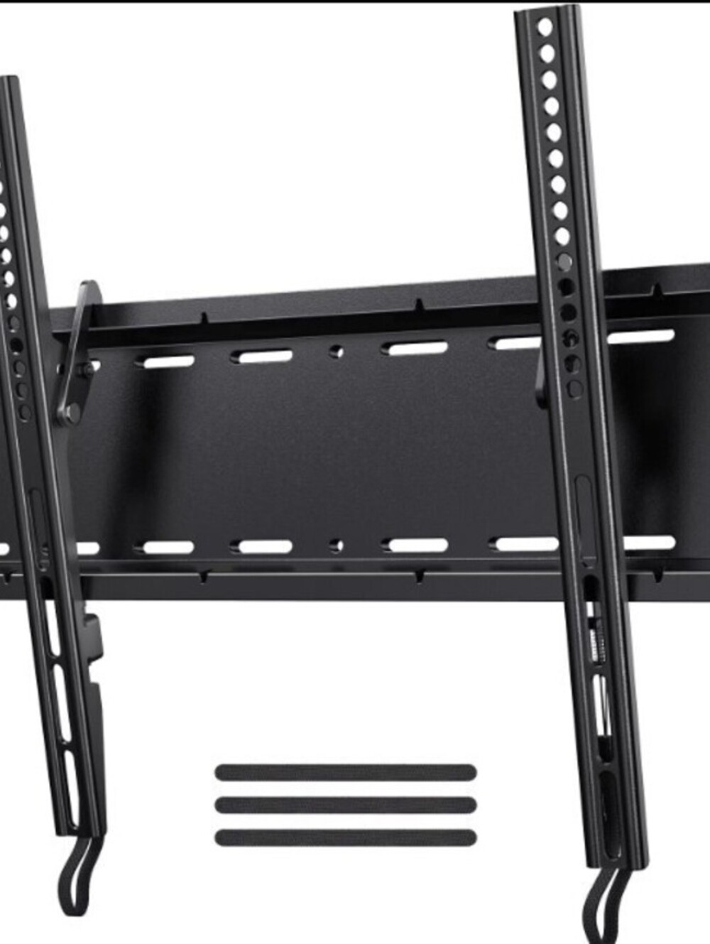 BRAND NEW: MountFTV TV Wall Mount Tilt Low Profile Bracket Fits 26-65 Inch